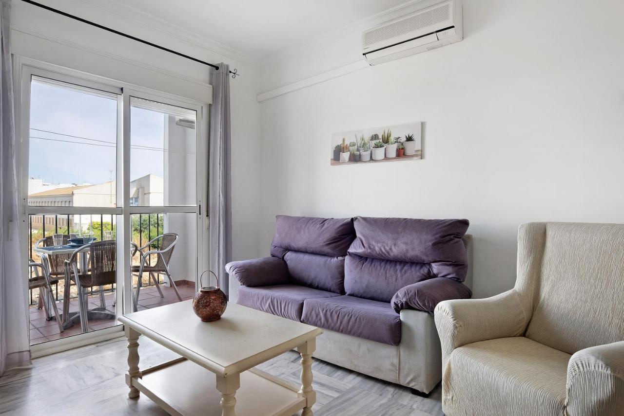 Apartamento Casa Miren Conil De La Frontera Exterior foto